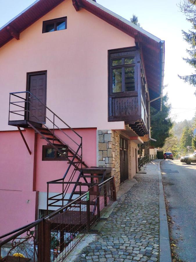 Cozy Loft At Teleferic Apartman Sinaia Kültér fotó